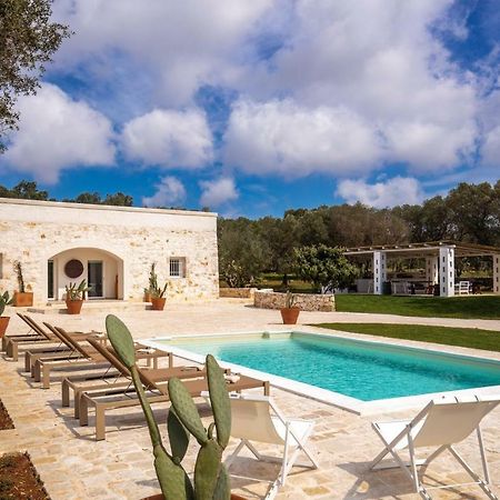 Lamia Del Riccio Villa Ostuni Eksteriør billede