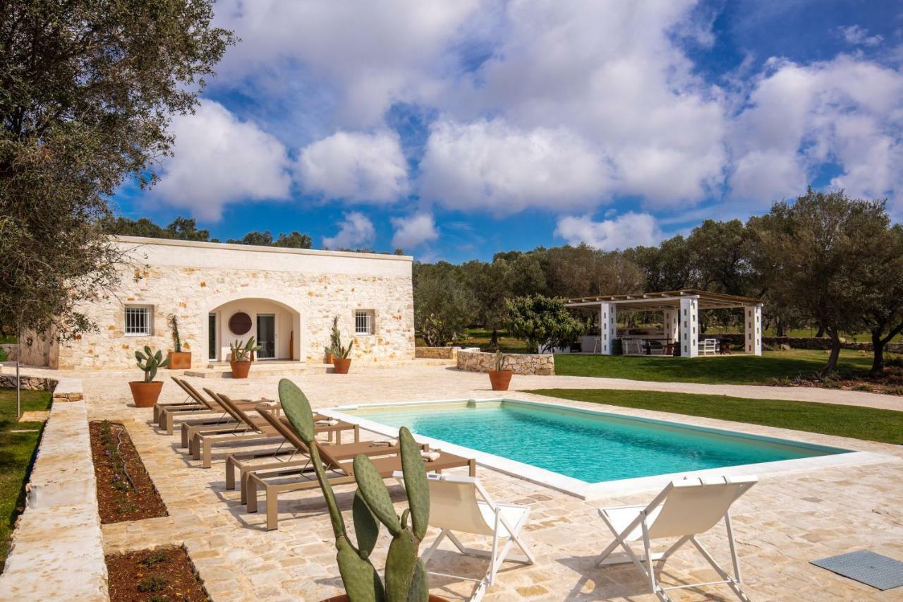 Lamia Del Riccio Villa Ostuni Eksteriør billede