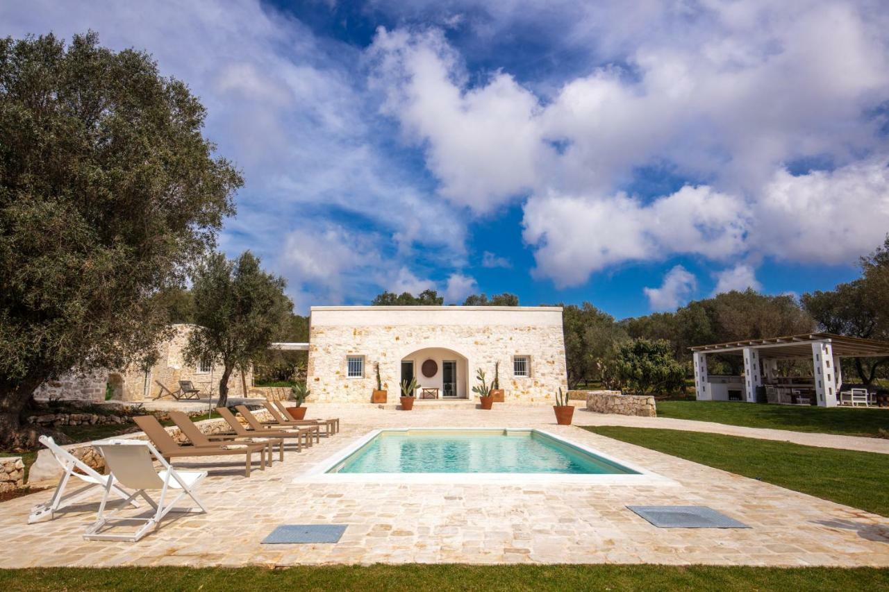Lamia Del Riccio Villa Ostuni Eksteriør billede