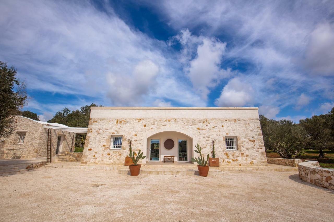 Lamia Del Riccio Villa Ostuni Eksteriør billede