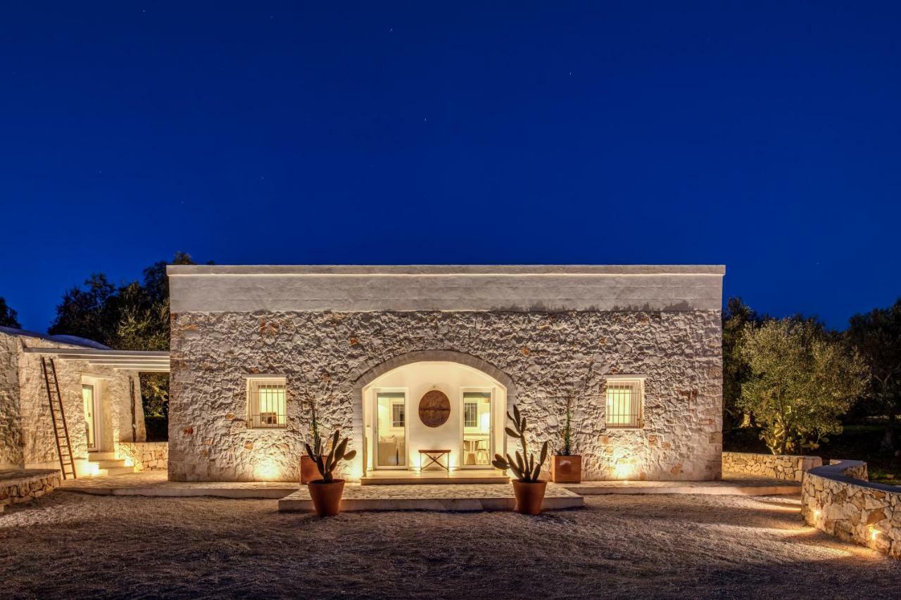 Lamia Del Riccio Villa Ostuni Eksteriør billede