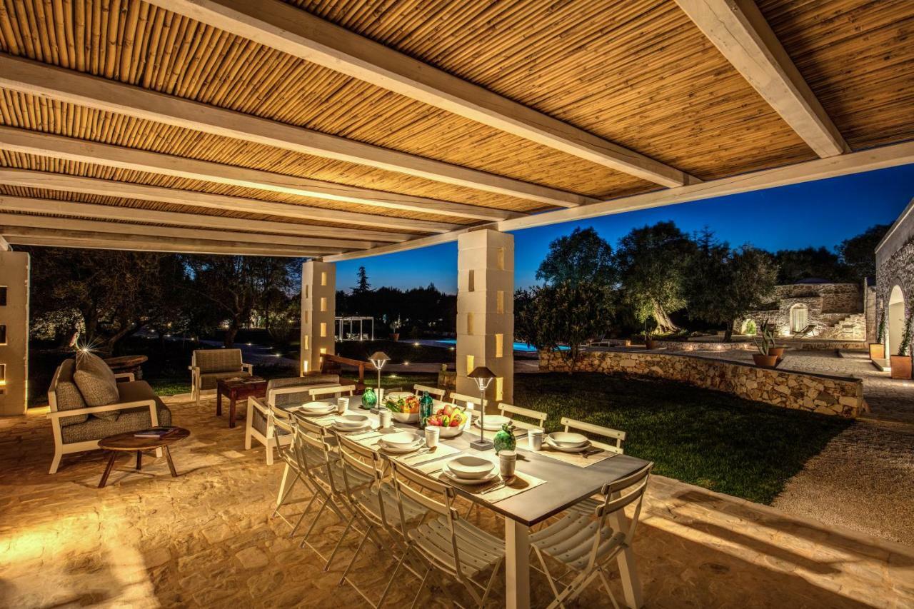 Lamia Del Riccio Villa Ostuni Eksteriør billede