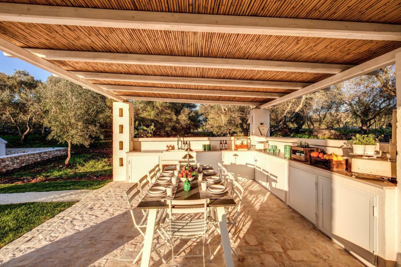 Lamia Del Riccio Villa Ostuni Eksteriør billede