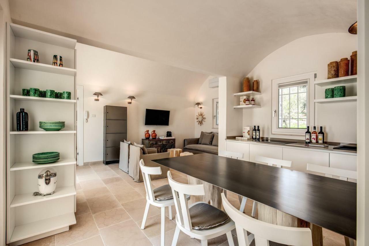 Lamia Del Riccio Villa Ostuni Eksteriør billede