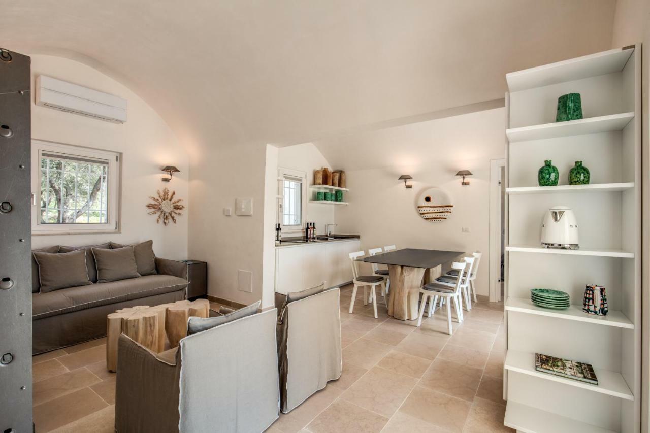 Lamia Del Riccio Villa Ostuni Eksteriør billede