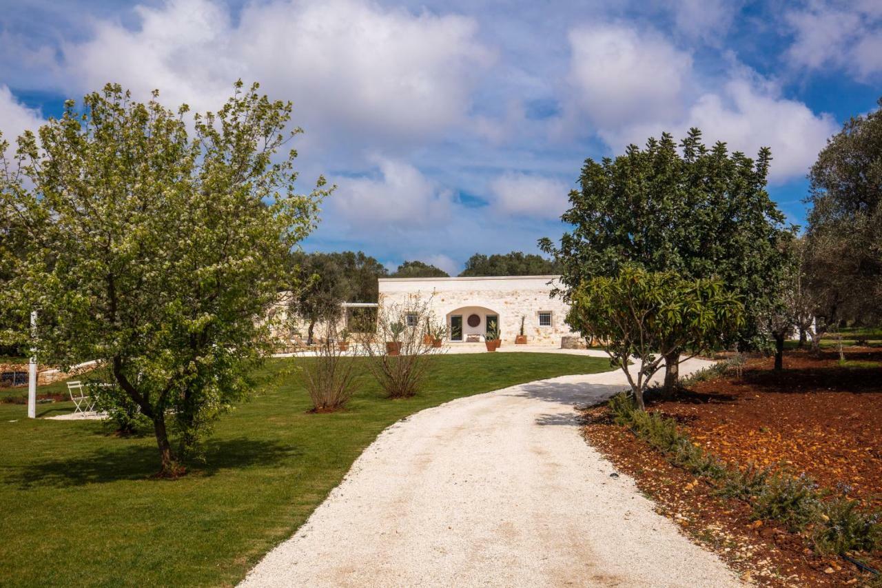 Lamia Del Riccio Villa Ostuni Eksteriør billede