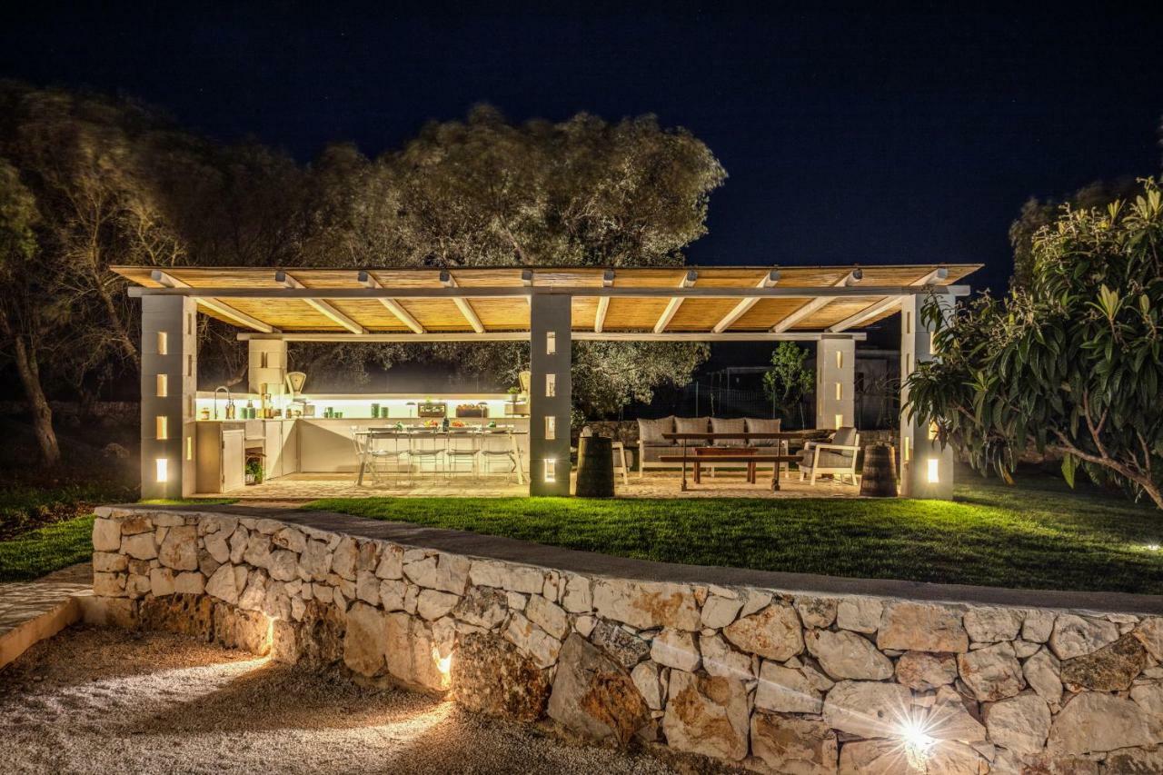 Lamia Del Riccio Villa Ostuni Eksteriør billede