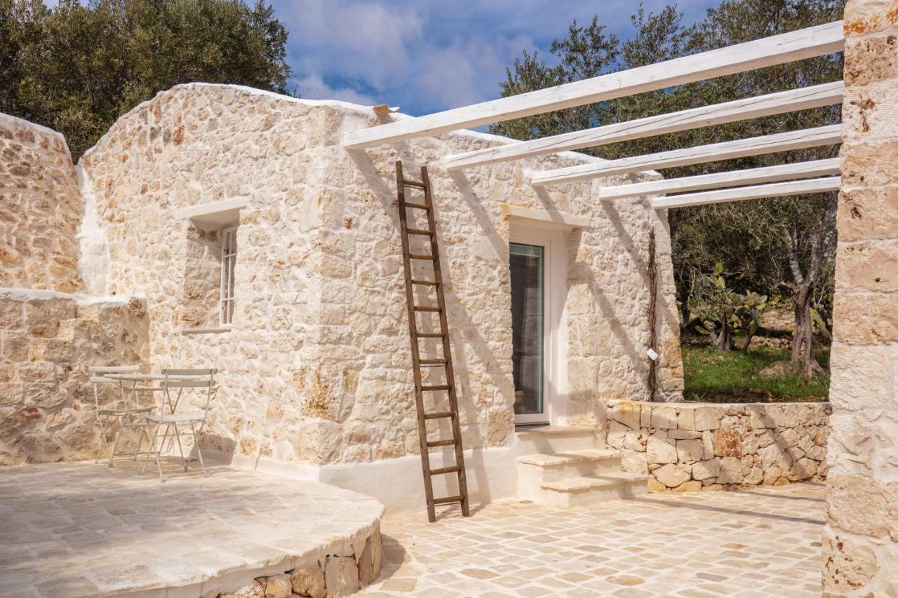 Lamia Del Riccio Villa Ostuni Eksteriør billede