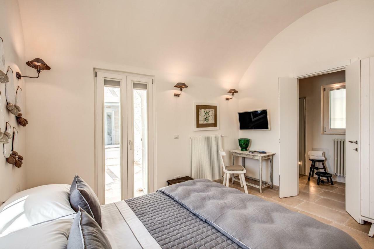Lamia Del Riccio Villa Ostuni Eksteriør billede