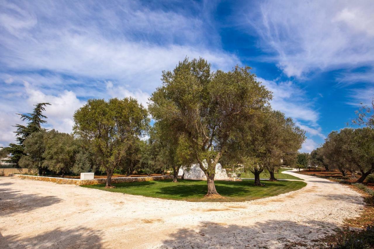 Lamia Del Riccio Villa Ostuni Eksteriør billede