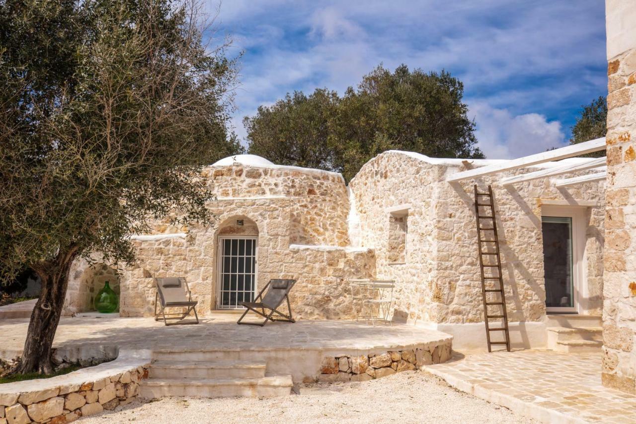 Lamia Del Riccio Villa Ostuni Eksteriør billede
