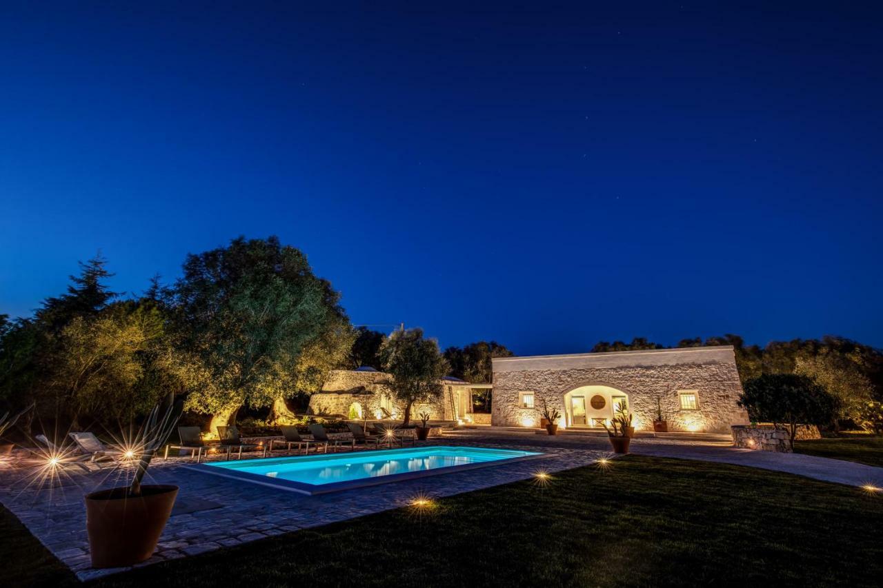 Lamia Del Riccio Villa Ostuni Eksteriør billede
