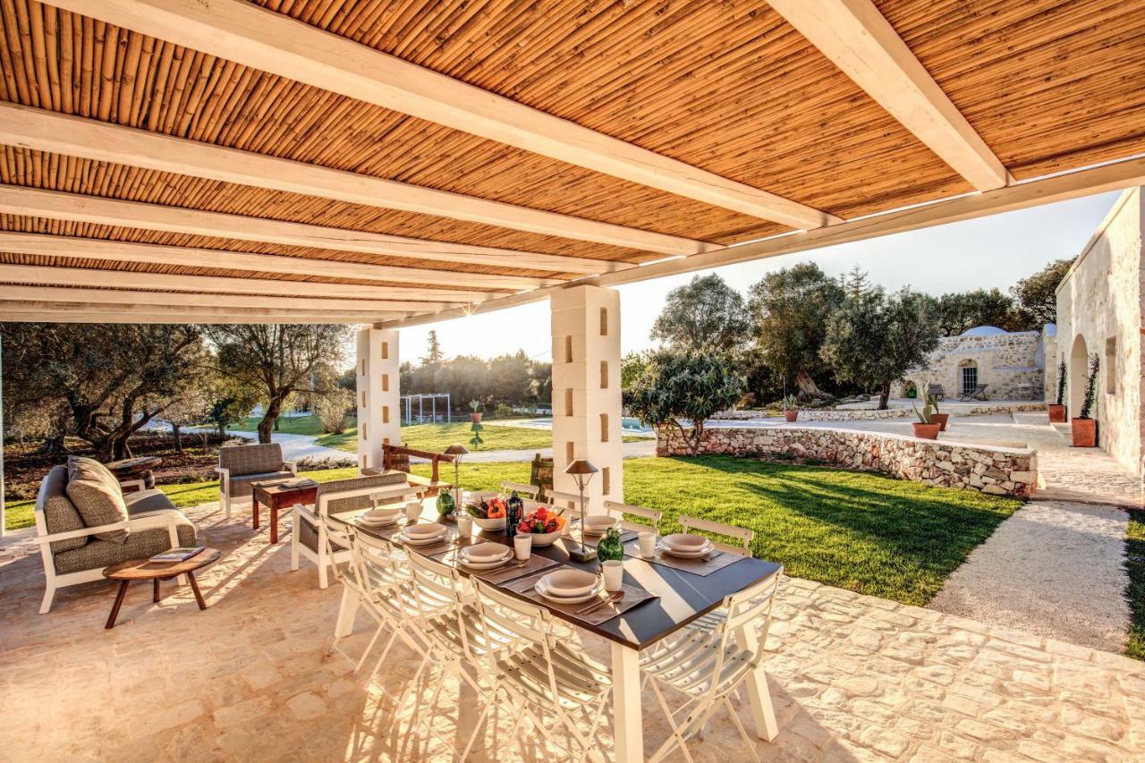 Lamia Del Riccio Villa Ostuni Eksteriør billede