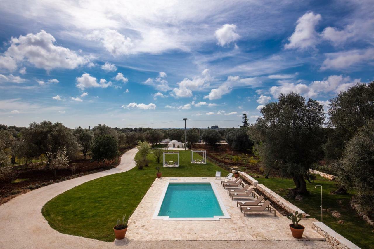 Lamia Del Riccio Villa Ostuni Eksteriør billede